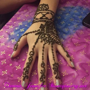 Henna Hand Delaware County PA CrazyFaces Face Painting Philadelphia Henna Artist Jennifer Montgomery