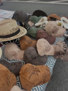 Henna and Hats in the Blue Ridge Mountains at Twin Cities Market Copperhill/ McCaysvilleHenna Artist Jennifer Montgomery of CrazyFaces Face Painting and Body Art Philadelphia-Clearwater_ Tampa Bay- Key West 610.764.0853