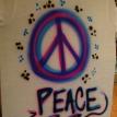 Peace Sign Airbrush T-Shirt Kids Birthday Party Philadelphia PA